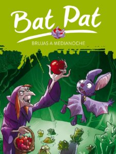 Portada BRUJAS A MEDIANOCHE (SERIE BAT PAT 2) -  ROBERTO PAVANELLO - MONDADORI