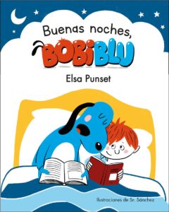 Portada BUENAS NOCHES.(BOBIBLUE) - PUNSET, ELSA - BEASCOA