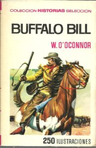 Portada BUFFALO BILL - W O OCONNOR - BRUGUERA