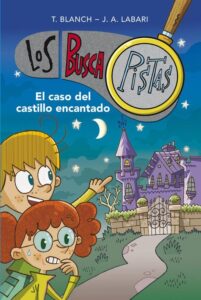 Portada BUSCAPISTAS 2. EL CASO DEL CASTILLO ENCANTADO -  - MONTENA