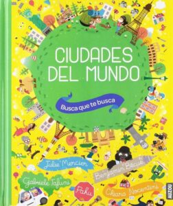 Portada BUSCA QUE BUSCA CIUDADES MUNDO.A -  -