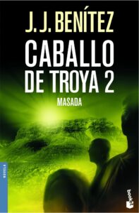 Portada CABALLO DE TROYA 2 MASADA - J J BENITEZ - BOOKET