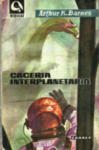 Portada CACERIA INTERPLANETARIA - ARTHUR K. BARNES - EDHASA