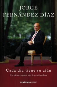 Portada CADA DIA TIENE SU AFAN.PENINSULA - FERNÁNDEZ DÍAZ, JORGE - PENINSULA