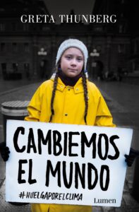 Portada CAMBIEMOS EL MUNDO - GRETA THUNBERG - LUMEN