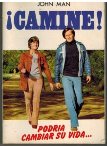 Portada ¡CAMINE! - JOHN MAN - EDAF