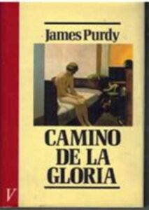 Portada CAMINO DE LA GLORIA - JAMES PURDY - VERSAL