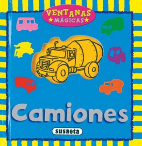 Portada CAMIONES - AA.VV - SUSAETA
