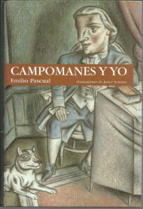 Portada CAMPOMANES Y YO - EMILIO PASCUAL - MINISTERIO DE CULTURA