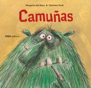 Portada CAMUÑAS - DEL MAZO FERNÁNDEZ, MARGARITA - OQO EDITORA