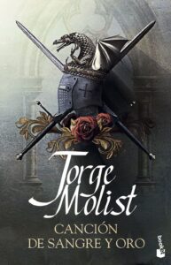 Portada CANCIÓN DE SANGRE Y ORO - JORGE MOLIST PALLÁS - CIRCULO DE LECTORES