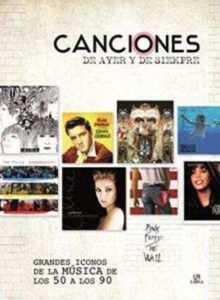 Portada CANCIONES DE AYER Y DE SIEMPRE - EQUIPO EDITORIAL - LIBSA