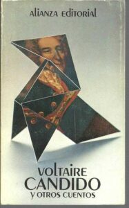 Portada CANDIDO Y OTROS CUENTOS - VOLTAIRE - ALIANZA