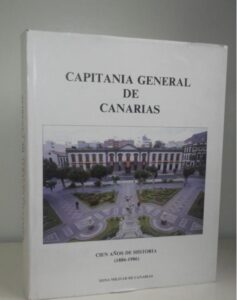 Portada CAPITANIA GENERAL DE CANARIAS - ALFREDO EZQUERRO SOLANA - ZONA MILITAR DE CANARIAS