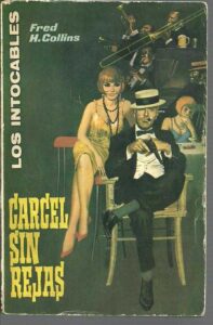 Portada CARCEL SIN REJAS - FRED H. COLLINS - ROLLAN