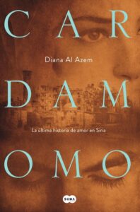 Portada CARDAMOMO - DIANA AL AZEM - SUMA DE LETRAS