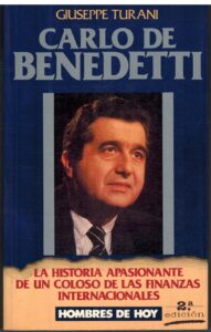 Portada CARLO DE BENEDETTI - GIUSEPPE TURANI - TEMAS DE HOY