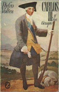 Portada CARLOS II Y SU TIEMPO - PEDRO VOLTES - JUVENTUD
