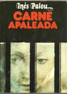 Portada CARNE APALEADA - INES PALOU - PLANETA  BRUGUERA