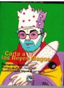 Portada CARTA A LOS REYES MAGOS - FERNANDO ARRABAL - REY LEAR