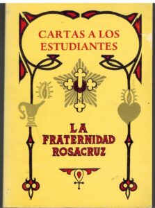 Portada CARTAS A LOS ESTUDIANTES (LA FRATERNIDAD ROSACRUZ) - MAX HEINDEL - KIER