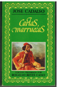Portada CARTAS MARRUECAS - JOSE CADALSO - EDITORA NACIONAL