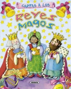 Portada CARTAS A LOS REYES MAGOS - AA.VV - SUSAETA