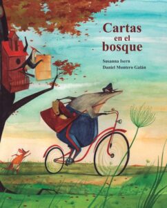 Portada CARTAS EN EL BOSQUE - ISERN, SUSANNA -