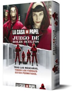 Portada CASA DE PAPEL, LA - JUEGO DE ROLES OCULTOS -  -