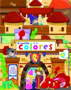 Portada -CASTILLO DE LOS COLORES - LIBRO EN 3D PARA APREND -  - LIBSA