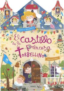 Portada CASTILLO PRINCESA TORBELLINO - VV.AA. - SUSAETA