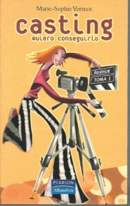 Portada CASTING. QUIERO CONSEGUIRLO - MARIE SOPHIE VERMOT - PEARSON ALHAMBRA