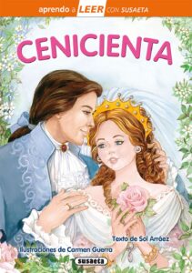 Portada CENICIENTA - SOL ARRÁEZ - SUSAETA