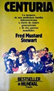 Portada CENTURIA - FRED MUSTARD STEWART - PLANETA