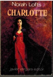 Portada CHARLOTTE - NORAH LOFTS - JAVIER VERGARA