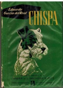 Portada CHISPA - EDUARDO GARCIA DEL REAL - DOSSAT