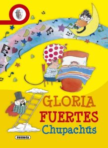 Portada CHISTES ACERTIJOS Y CANCIONES - GLORIA FUERTES - FUERTES, GLORIA - SUSAETA
