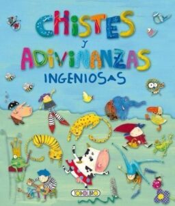 Portada CHISTES Y ADIVINANZAS INGENIOS -  -