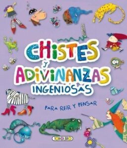 Portada CHISTES Y ADIVINANZAS INGENIOS -  -