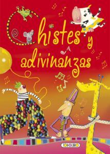 Portada CHSTES Y ADIVINANZAS - AA.VV - TODOLIBRO