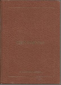 Portada CIEN POEMAS - F. MENDIOLA CEPEDA - DANUBIO