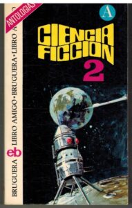 Portada CIENCIA FICCION 2 - VVAA - BRUGUERA