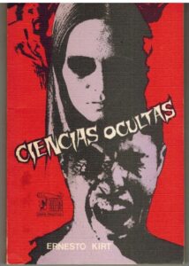 Portada CIENCIAS OCULTAS - ERNESTO KIRT - RODEGAR
