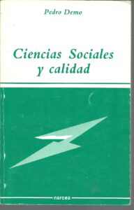 Portada CIENCIAS SOCIALES Y CALIDAD - PEDRO DEMO - NARCEA
