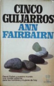 Portada CINCO GUIJARROS - ANN FAIRBAIRN - BRUGUERA