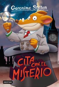 Portada CITA CON EL MISTERIO - STILTON, GERONIMO - DESTINO
