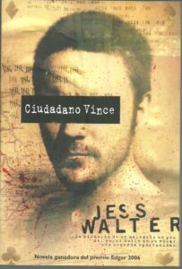 Portada CIUDADANO VINCE - JESS WALTER - LA FACTORIA DE IDEAS
