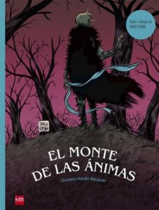 Portada CLAC.EL MONTE DE LAS ANIMAS -  - CIRCULO DE LECTORES