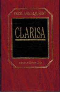 Portada CLARISA - CECIL SAINT-LAURENT - ORBIS