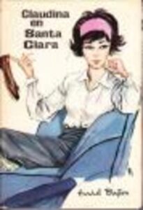 Portada CLAUDINA EN SANTA CLARA - ENID BLYTON - MOLINO
